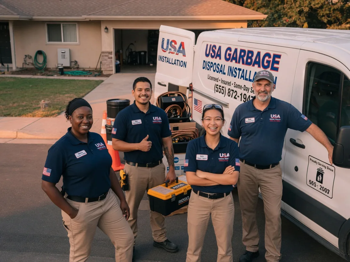Garbage Disposal Replacement company in Lena, IL